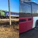 ГСЧС показала ликвидацию пожара в поезде Киев – Николаев и эвакуацию пассажиров, – ФОТО