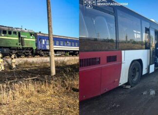 ГСЧС показала ликвидацию пожара в поезде Киев – Николаев и эвакуацию пассажиров, – ФОТО