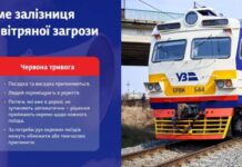 Будут ли останавливать поезда во время воздушной угрозы: правительство утвердило новый порядок