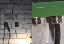 В Николаеве со станции для электромобилей срезали и украли зарядные кабели, — ФОТО