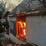 В результате пожара в Николаевской области один мужчина попал в больницу с ожогами, — ФОТО