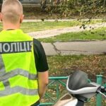 Был в розыске и снова принялся за старое: в Николаевской области мужчину подозревают в похищении мопеда, — ФОТО