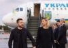 Дрон чуть не задел самолет Зеленского по дороге в Норвегию