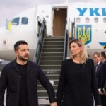 Дрон чуть не задел самолет Зеленского по дороге в Норвегию