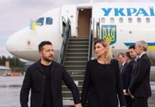 Дрон чуть не задел самолет Зеленского по дороге в Норвегию