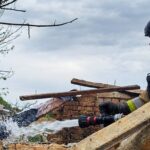 Российские атаки вызвали два пожара в Николаевской области, — ФОТО