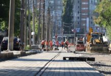 Более 500 метров дороги: в Николаеве продолжается капремонт 6 Слободской, — ФОТО