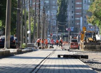 Более 500 метров дороги: в Николаеве продолжается капремонт 6 Слободской, — ФОТО