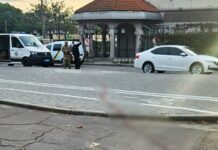 Нападение с ножом ночью в центре Николаева: задержали 18-летнего парня, — ФОТО