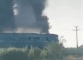 Россияне трижды атаковали поезд Киев – Николаев: в нем находились 168 пассажиров