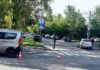 В Николаеве после столкновения двух авто госпитализировали водителя и 73-летнюю женщину, — ФОТО