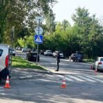 В Николаеве после столкновения двух авто госпитализировали водителя и 73-летнюю женщину, — ФОТО