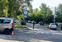 В Николаеве после столкновения двух авто госпитализировали водителя и 73-летнюю женщину, — ФОТО