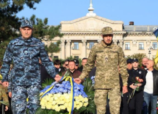 В Николаеве в День защитников и защитниц Украины почтили память павших Героев, — ФОТО