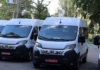 Николаев получил еще три специализированных автомобиля от международных партнеров для социальных служб