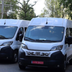 Николаев получил еще три специализированных автомобиля от международных партнеров для социальных служб