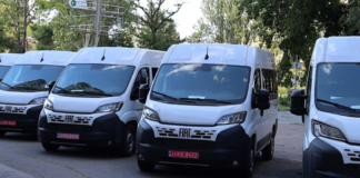 Николаев получил еще три специализированных автомобиля от международных партнеров для социальных служб