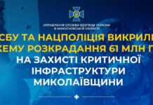 Присвоение 61 миллиона на защите энергообъекта: СБУ и полиция разоблачили коррупционную схему в Николаевской области