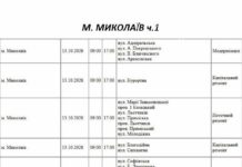 Подготовка к зиме: в двух микрорайонах Николаева выключат свет, — ФОТО