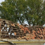 Дневной ракетный удар по Николаеву: ранены и повреждены дома в частном секторе, — ФОТО