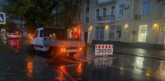 Внимание водителям: в центре Николаева временно перекрыли участок проспекта Центрального, — ФОТО