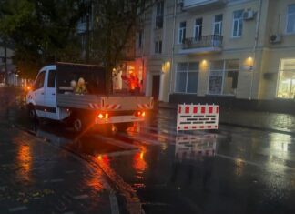 Внимание водителям: в центре Николаева временно перекрыли участок проспекта Центрального, — ФОТО