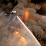 Вражеская атака на Первомайск: БпЛА ударил по торговому центру «Эпицентр»