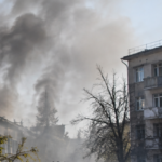 Две женщины в больнице, девять автомобилей повреждены: последствия российской атаки на Снегиревку