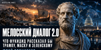 Мелосский диалог 2.0: что Фукидид рассказал бы Трампу, Маску и Зеленскому
