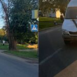 Переходила дорогу и попала под микроавтобус: в Николаеве расследуют ДТП, — ФОТО