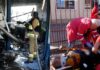 Пожар и разрушение после удара: в ГСЧС показали последствия атаки на Николаев, — ФОТО