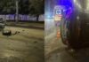 В Николаеве столкнулись Kia и Skoda: трое травмированы, поврежден коммунальный автобус, — ФОТО