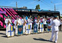 В Николаеве запустят музыкальный троллейбус: где будет играть военный оркестр
