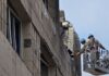 В Николаеве ликвидируют последствия ночной атаки, — ФОТО