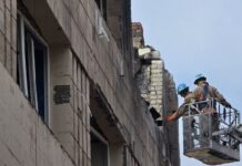 В Николаеве ликвидируют последствия ночной атаки, — ФОТО