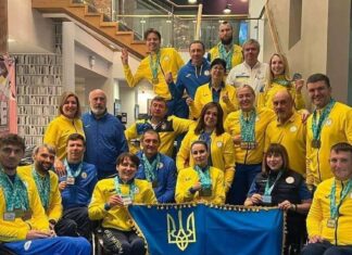 12 медалей за шесть дней: николаевские парафехтовальщики торжествовали на чемпионате Европы, — ФОТО