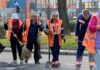 В Николаеве ремонтируют проспект: на каком участке работает дорожная техника