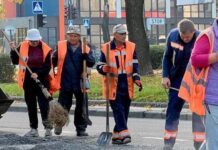 В Николаеве ремонтируют проспект: на каком участке работает дорожная техника