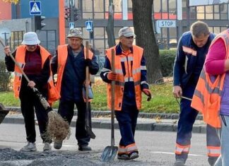 В Николаеве ремонтируют проспект: на каком участке работает дорожная техника