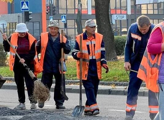 В Николаеве ремонтируют проспект: на каком участке работает дорожная техника