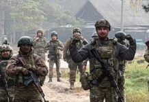 15 километров в память о шести погибших собратьях: марш бойцов полиции Николаевщины, — ФОТО, ВИДЕО