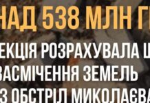 538 миллионов гривен ущерба: экологи подсчитали последствия обстрелов для земель Николаева