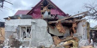 Россияне ударили дроном по жилому сектору Николаева, — ФОТО