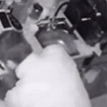 В Николаеве мужчина разбил кирпичом дверь кафе и похитил деньги и телефоны, — ФОТО