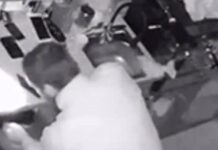 В Николаеве мужчина разбил кирпичом дверь кафе и похитил деньги и телефоны, — ФОТО