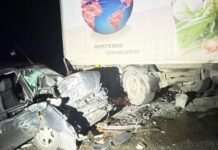 Двое мужчин в больнице: в Николаевской области произошло ДТП с участием грузовика и легковушки, — ФОТО