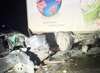 Двое мужчин в больнице: в Николаевской области произошло ДТП с участием грузовика и легковушки, — ФОТО