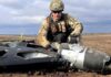 В Николаевской области посреди поля нашли дрон-камикадзе со взрывчаткой, — ФОТО