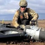 В Николаевской области посреди поля нашли дрон-камикадзе со взрывчаткой, — ФОТО
