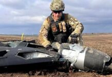 В Николаевской области посреди поля нашли дрон-камикадзе со взрывчаткой, — ФОТО